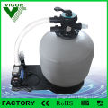 Factory supply integrative combo swimming pool sand filter pump / sand filter price
